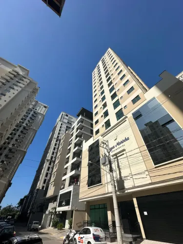 Apartamento Semi-Mobiliado com 2 Suítes em Morretes - Itapema - SC