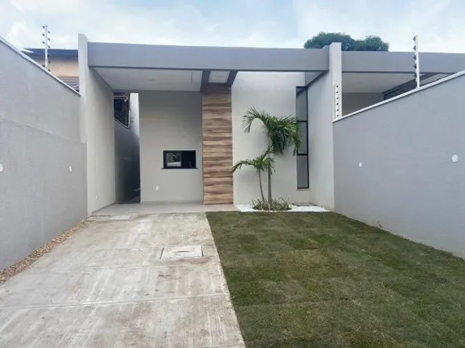 Casa plana com três suítes - Sapiranga - 120m²