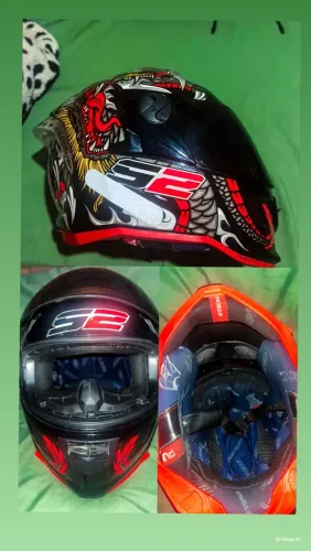 Capacete Fechado Pro Tork Stealth Dragon