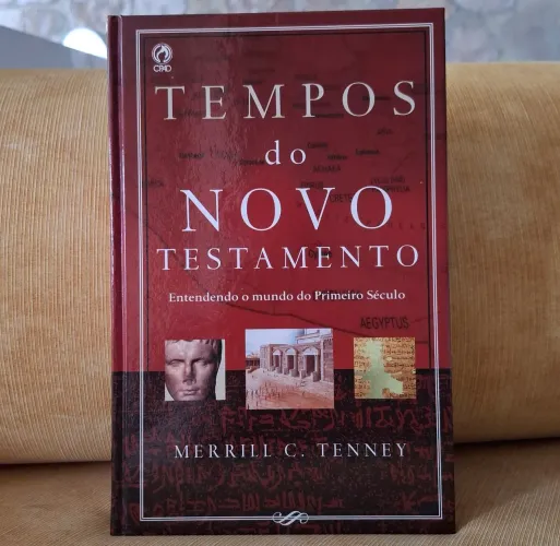 Tempos do Novo Testamento CAPA DURA - Livro raro