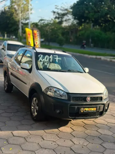 Fiat Strada Working Hard 1.4 Fire Flex 8V CD 2017
