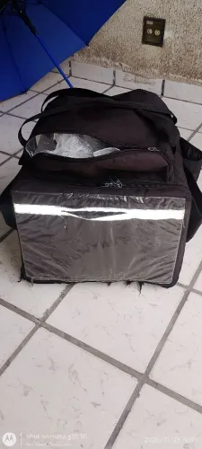 BAG P/ UTILIZAR EM ENTREGAS, TANTO PRA MOTO OU BIKE