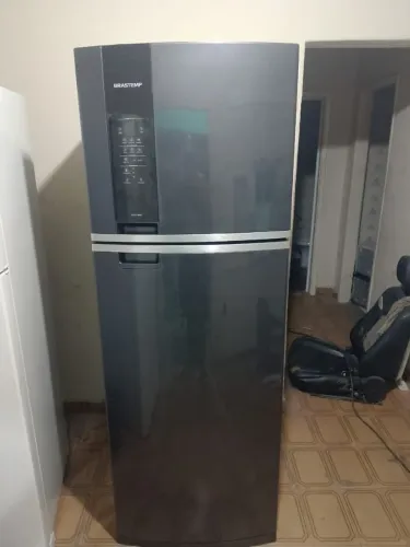 Geladeira Brastemp Frost Free 385Litros duplex inox BRM46MK