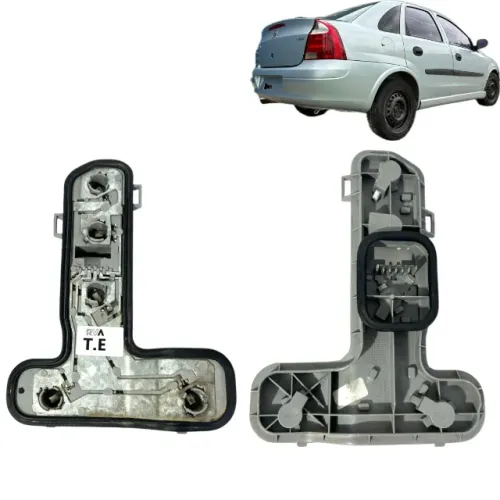 Soquete Circuito Arteb Lanterna Traseira Esquerda Corsa Sedan 2003 2004 2005 2006 2007 