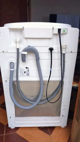 Máquina de Lavar Electrolux LES11 11kg - Estado de Nova | 1 Mês de Uso