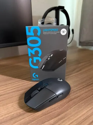 Mouse Logitech G305 Lightspeed Wireless (Novo)