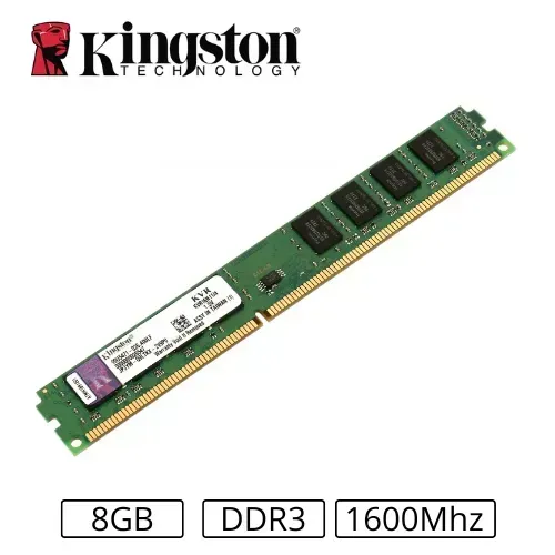 Memória Ram Kingston DDR3 8GB 1600mhz