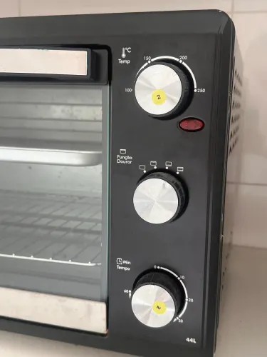 Forno elétrico 44L Philco 110 voltz