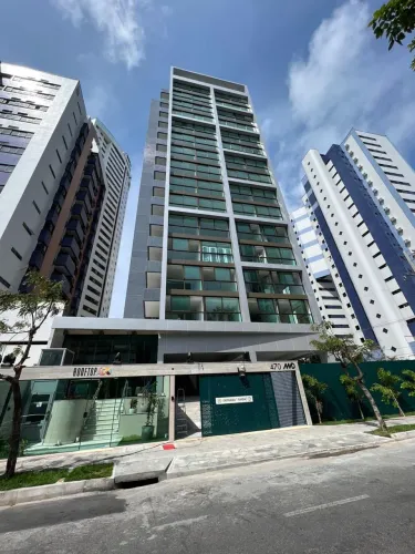 VENDO FLAT NO ROOFTOP 470 - BOA VIAGEM