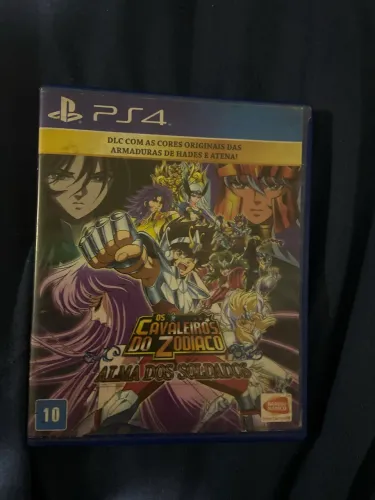 JOGO Cavaleiro dos Zodíacos PS4