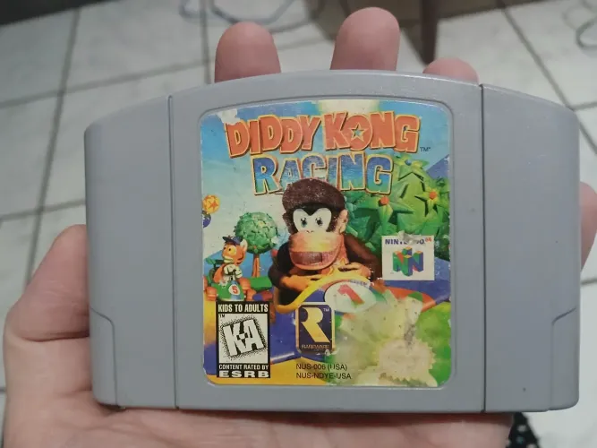 Diddy kong racing nintendo 64