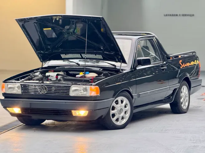 Volkswagen Saveiro CL/ Summer 1.8 MI E 1.8 (álcool) 1996