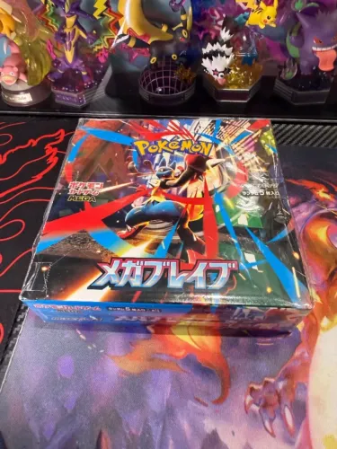 POKÉMON TCG MEGA BRAVE M1L - BOOSTER BOX JAPONESA LACRADA