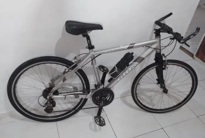 BICICLETA DE ALUMINIO