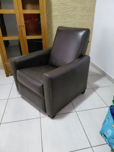 Poltrona reclinável Tok Stok