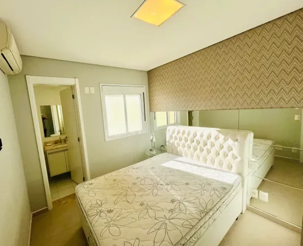 Apartamento para locação no Brooklin com 66m2, 2 Quartos, 1 vaga - São Paulo SP