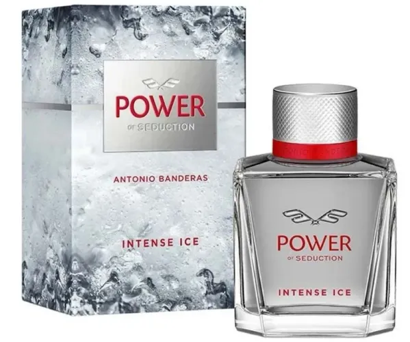 BANDERAS POWER OF SEDUCTION INTENSE ICE 100ml valor 150