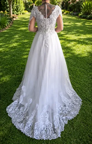 Vestido de noiva princesa