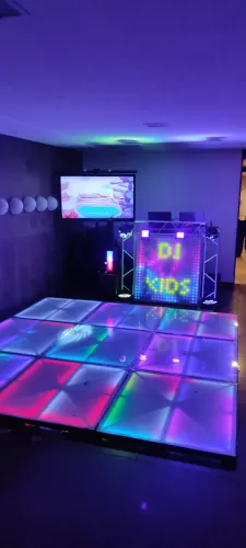 PISTA DE LED + ESTRUTURA COMPLETA VENDE-SE