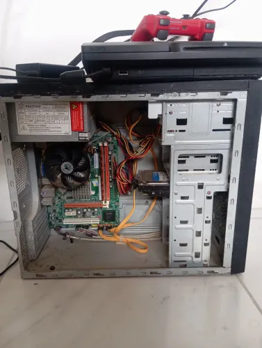 Pc completo Gabinete retirada de peças 
