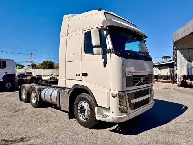 Volvo 2012 caminhão volvo fh540 6x4