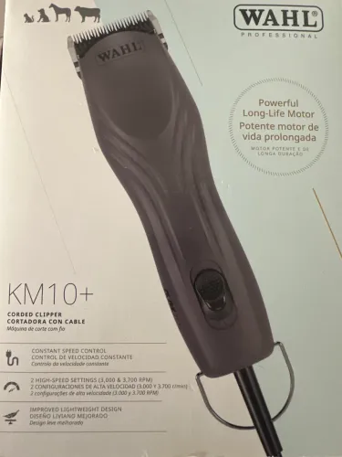 ? Máquina de Tosa Pet Profissional - Usada e em Ótimo Estado