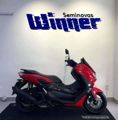 N Max 160 apenas 10.500 km