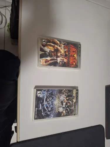 Tekken 6 e Dissidia 012 para PSP Lacrados ainda no plástico