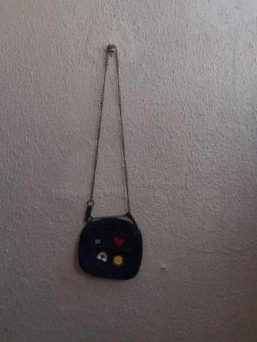 Bolsa jeans infantil