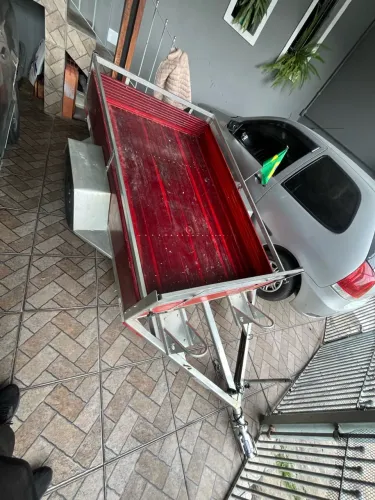 Carretinha para 2 motos e para outras coisas