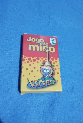 Jogo do mico revista Recreio