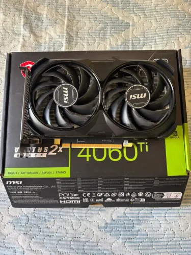 RTX 4060 TI 8Gb