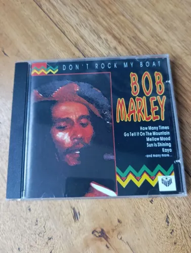 CD BOB MARLEY DON'T ROCK MY BOAT. STAR BOX 