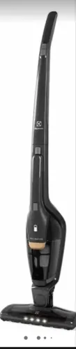 Aspirador de Pó Vertical Sem Fio Electrolux Ergorapido 2 em 1 Luz LED até 30 min Cinza 
