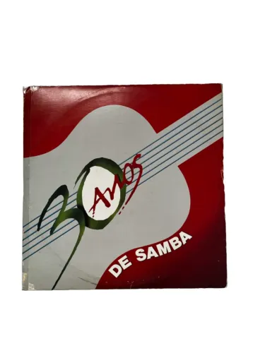 Album Triplo 30 anos de samba