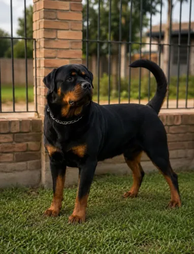 Rottweiler disponível macho