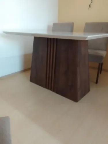 Mesa de jantar+4cadeiras