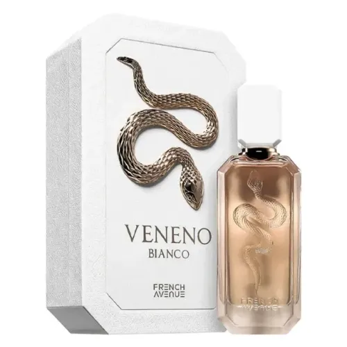 Perfume French Avenue Veneno Bianco Eau de Parfum 100ml - Unissex - Perfume Árabe