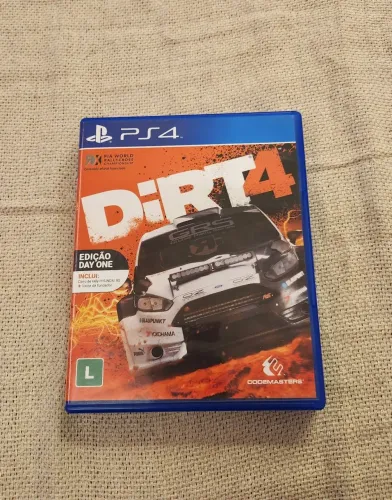 Dirt 4 jogos ps4