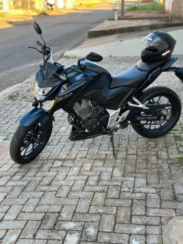 Honda CB 300F Twister 2025