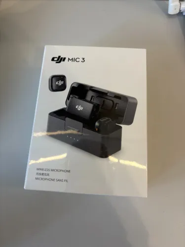 dji mic 3 lacrado