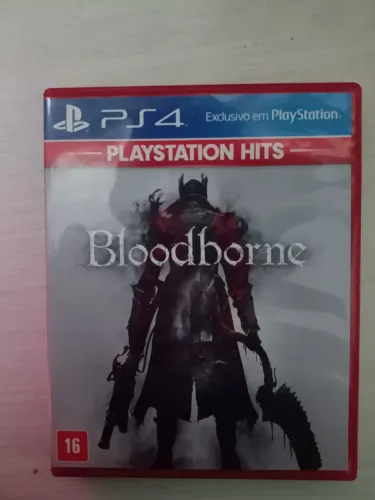 Jogo de ps4 Bloodborne 