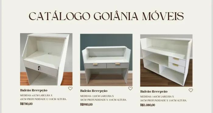 Balcão atendimento novos
