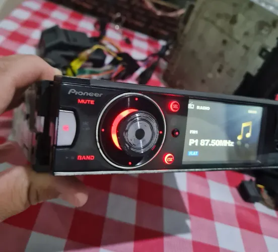 Som pioneer Bluetooth e saída subwofer  novinho FAÇO ENTREGAS 