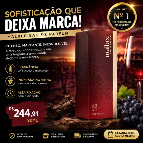 Malbec Eau de Parfum