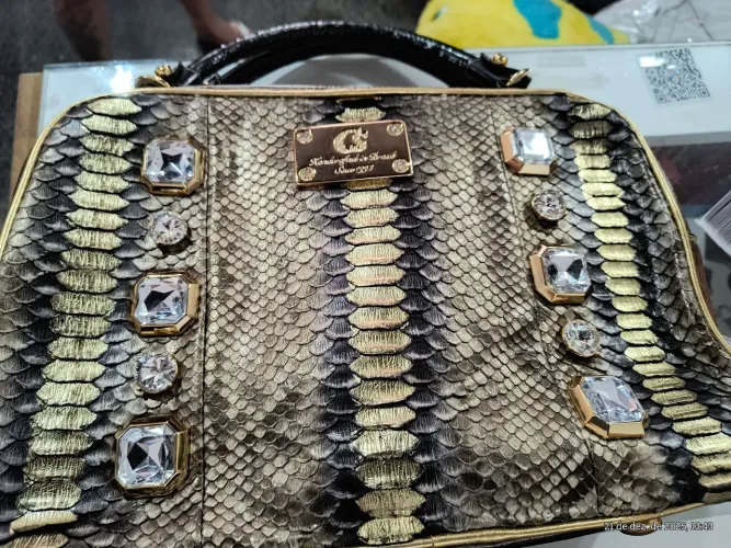 Bolsa Carmem stefans original nova