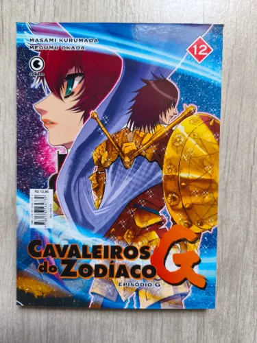 Saint Seiya (Cavaleiros do Zodíaco) Episódio G - Volume 12, Conrad