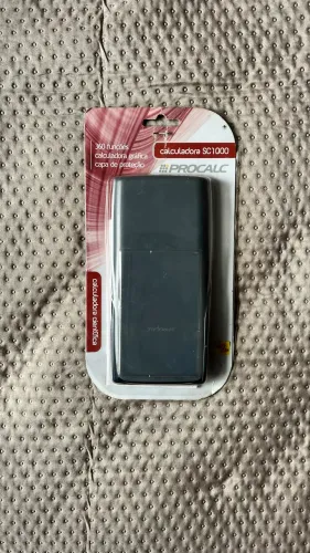 Calculadora Científica Gráfica Procalc Sc1000