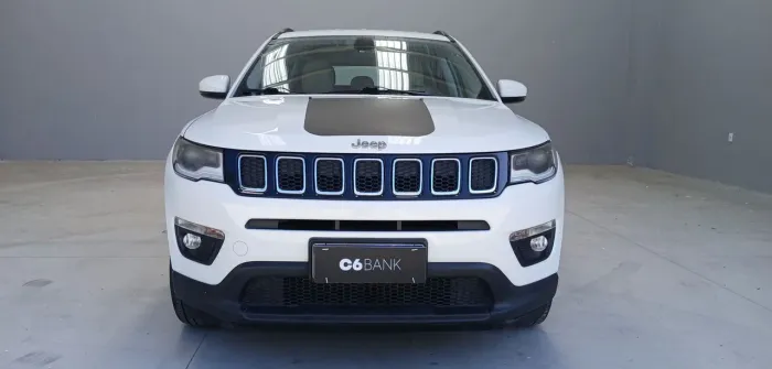 Jeep Compass Longitude 2.0 4X2 Flex 16V Aut. 2017