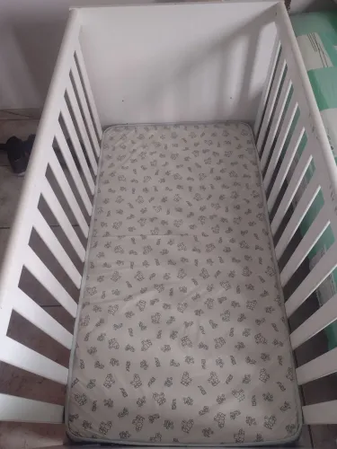Berço vira Cama